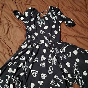 Dot Dot Smile ballerina style dress 8/10